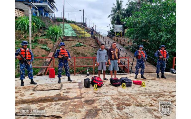 Distrito Naval Caribe realiza incautación de droga en El Rama