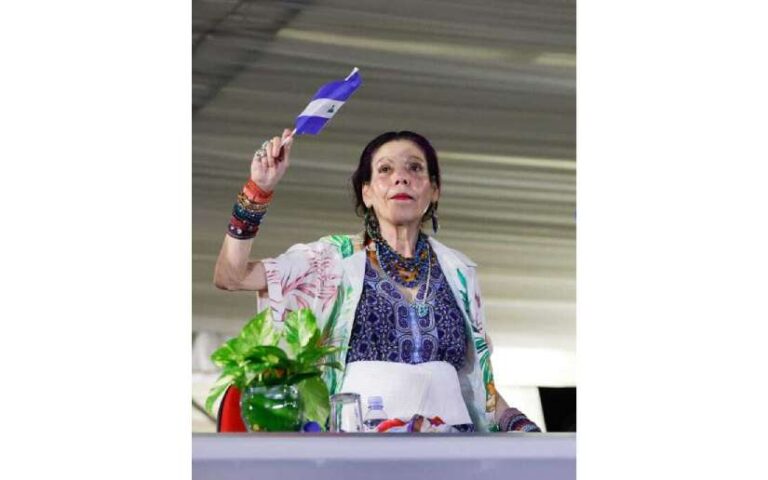 Compañera Rosario Murillo en Multinoticias (15-02-24)