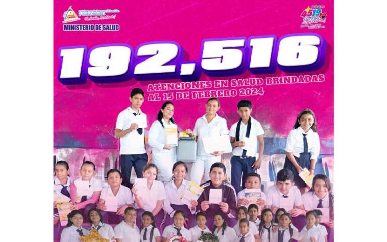 Campaña Nacional “Juventud, Divino Tesoro” continúa llevando salud a jóvenes y adolescentes