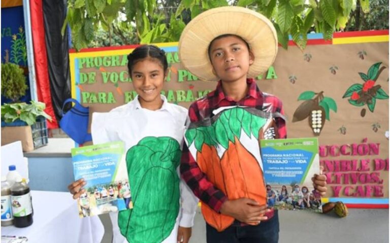 Realizan lanzamiento e inicio del Programa Vocación Productiva Para Trabajo y Vida 2024
