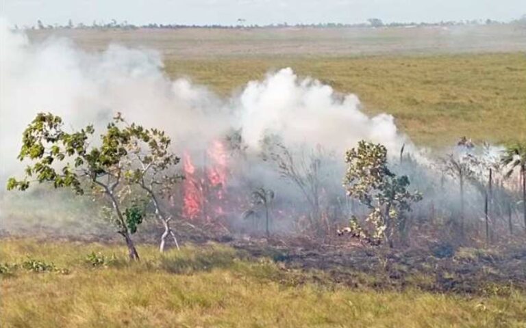 Sistema de Monitoreo con satélite detectó puntos de calor en Chontales y León