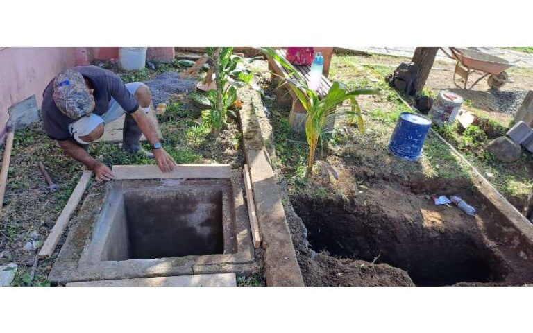 Avanza conexión del sistema de saneamiento en el municipio de Tola, Rivas