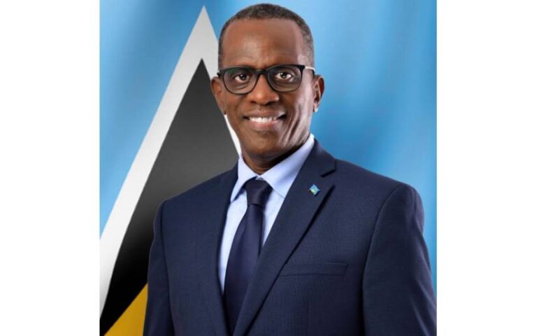 Saludamos al Hermano Philip Joseph Pierre, Primer Ministro de Santa Lucía