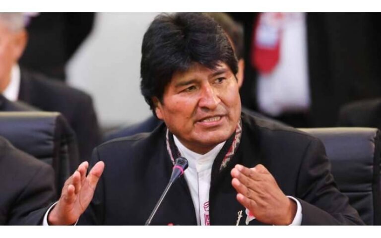 A través de un mensaje en Twitter, el compañero Evo Morales, recordó el legado del General General Augusto C. Sandino.