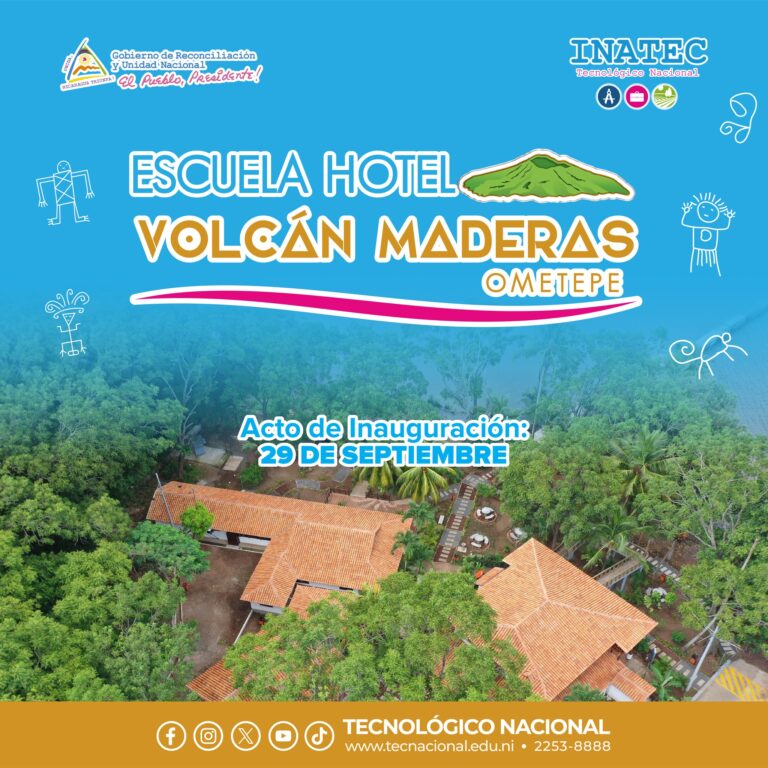 Hotel Volcán Madera registra una matrícula de 1,000 protagonistas