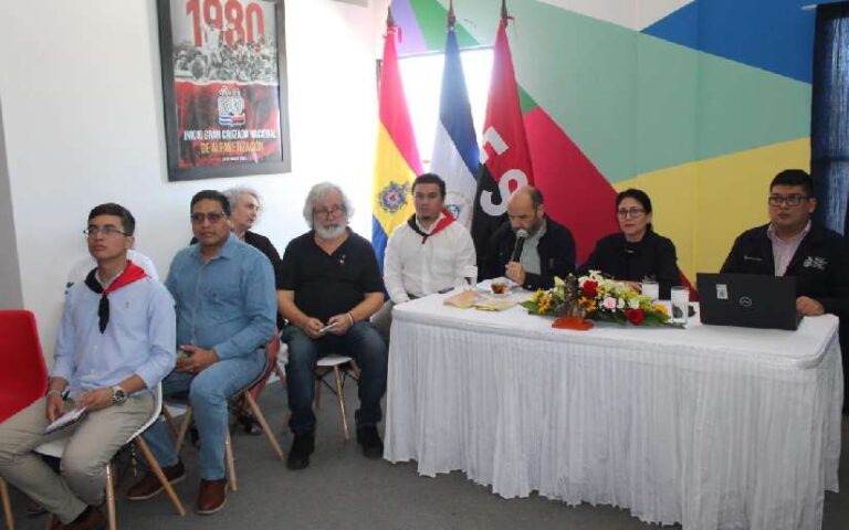 Casa de la Soberanía Miguel d’Escoto Brockmann realiza conferencia en honor al legado de Sandino