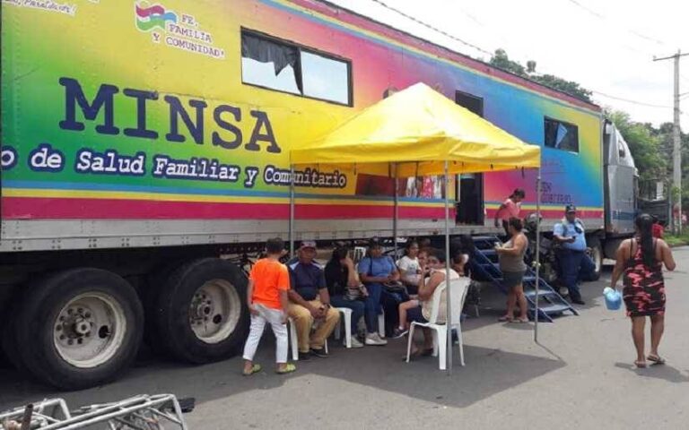 Estas son las atenciones que han brindado las Clínicas Móviles en Nicaragua