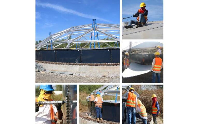 Mejoramiento del sistema de agua potable de León tiene un avance del 75%