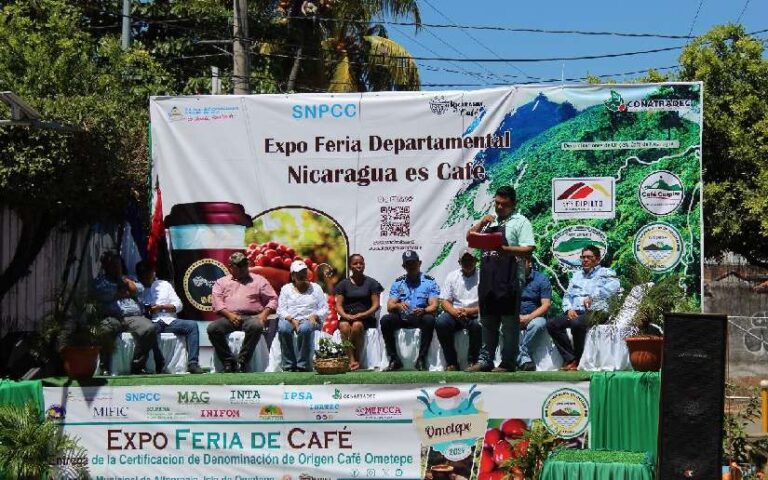 Celebran III Expo Feria Departamental “Nicaragua es Café”