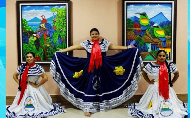 (+Fotos): En la Casa de Cultura y Creatividad Yalagüina se respira arte