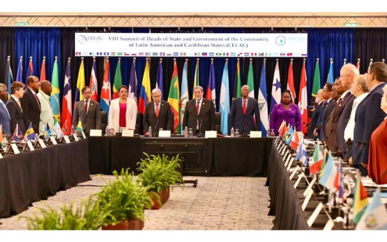 Mensaje de Nicaragua en la VIII Cumbre de Jefes de Estado y de Gobierno de la CELAC