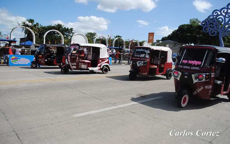 Policía registra 20 accidentes en caponeras