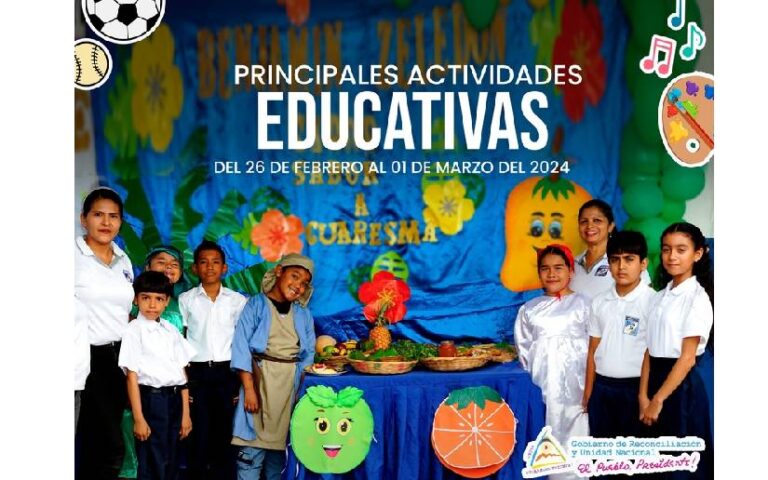(+Fotos) Principales Actividades Educativas, del 26 de Febrero al 1° de Marzo del 2024