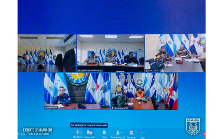 Ejército de Nicaragua asistió a reunión de participación en el Seminario de Procedimientos