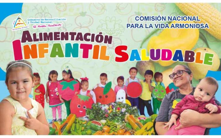 Conoce todo sobre la Cartilla Alimentación Infantil Saludable