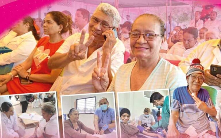 Programa Amor y Cuido de Nuestros Adultos Mayores ha brindado 121,717 atenciones en salud