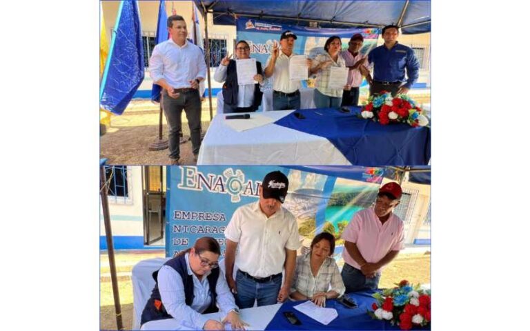 Inicia construcción de primera planta solar para sistemas de bombeo de Enacal