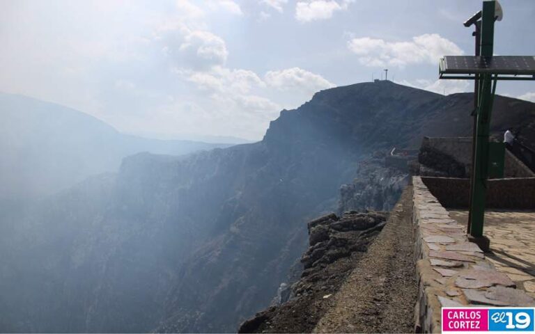 INETER continúa dando seguimiento cercano al Volcán Masaya