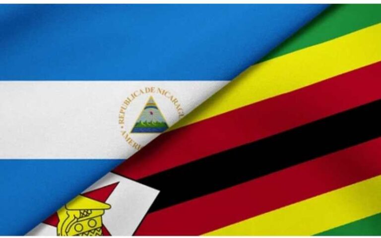 Nicaragua condena la política ilegal y arbitraria de Estados Unidos contra el Pueblo de Zimbabue
