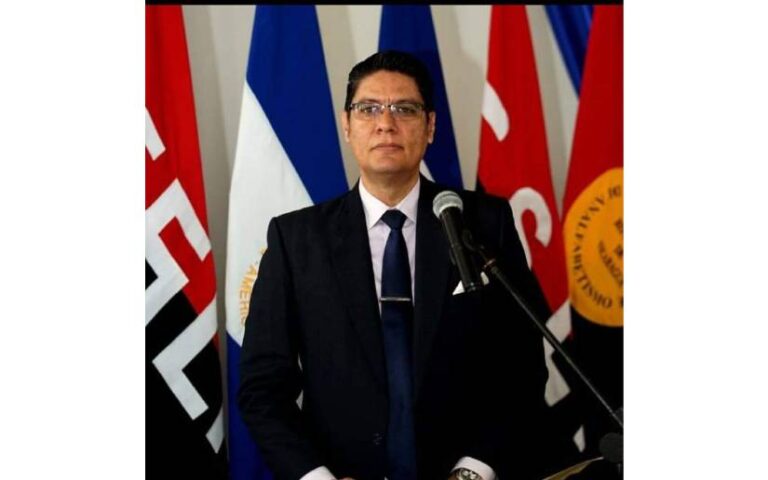 Compañero Harold Delgado acreditado como Encargado de Negocios ante el Gobierno de Colombia