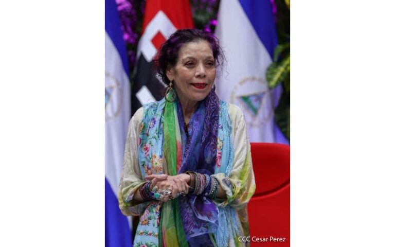 Compañera Rosario Murillo en Multinoticias (11-03-24)