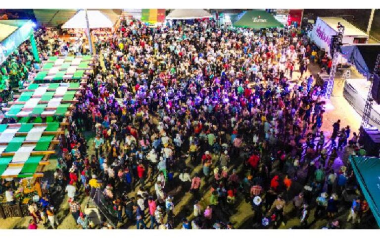 Tradición y fiesta se vivió en la Feria Ganadera, Siuna 2024
