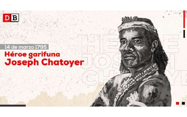 Conmemoran al Héroe Garífuna Joseph Chatoyer, símbolo de la lucha anticolonialista en el Caribe