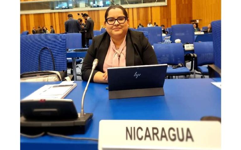 Compañera Sabra Murillo Centeno asiste a la 67 Comisión de Estupefacientes