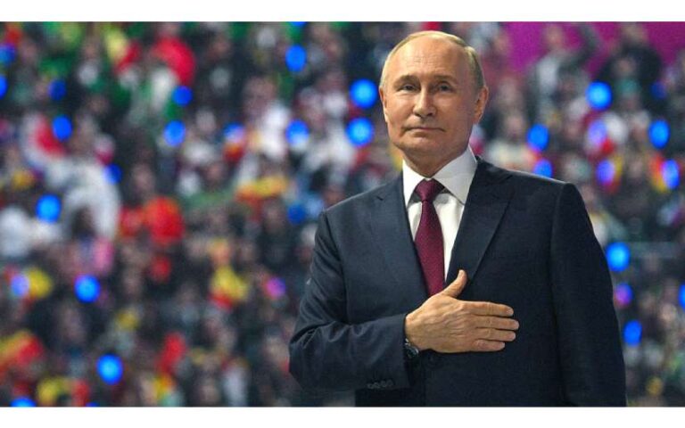 Triunfo de Putin es una victoria contundente del pueblo ruso, destaca Rosario