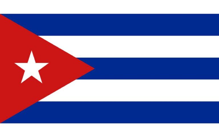 Enviamos mensaje al Pueblo y Gobierno de la República de Cuba