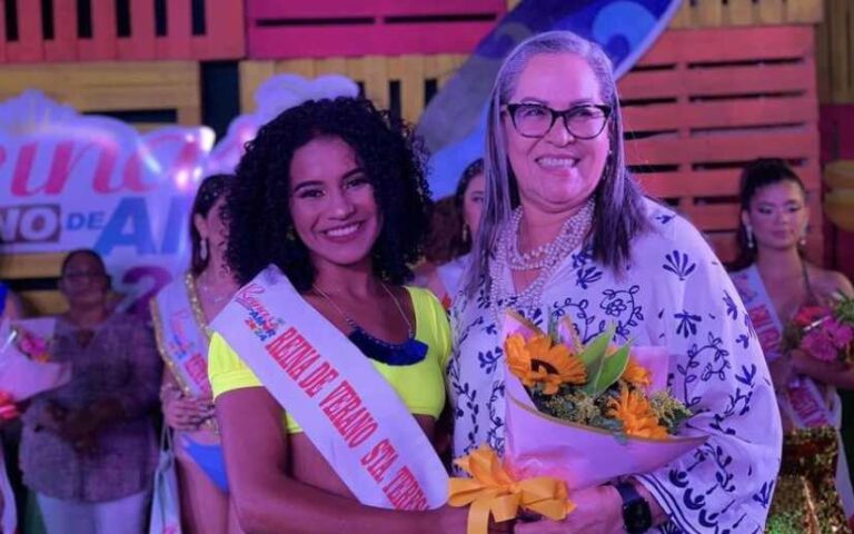 Realizan elección y coronación de Reina de verano 2024 en Dolores, Carazo