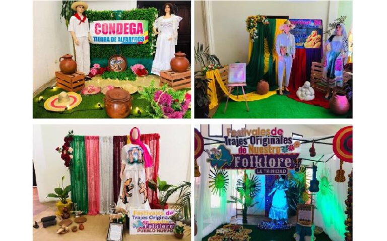 Celebran Festival Departamental de Trajes Originales de Nuestro Folklore en Estelí