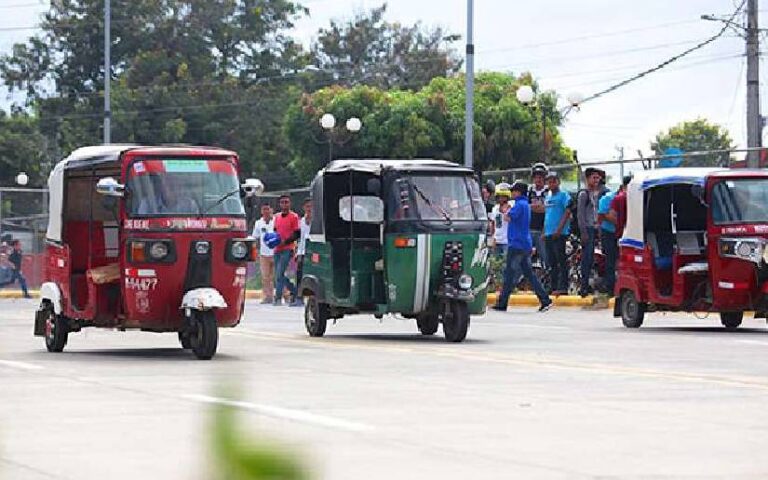 Policía reporta 12 accidentes de tránsito en caponeras