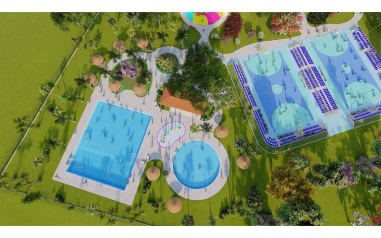 Inicia la construcción de Piscinas en el Parque de la Familia y Comunidad en Estelí