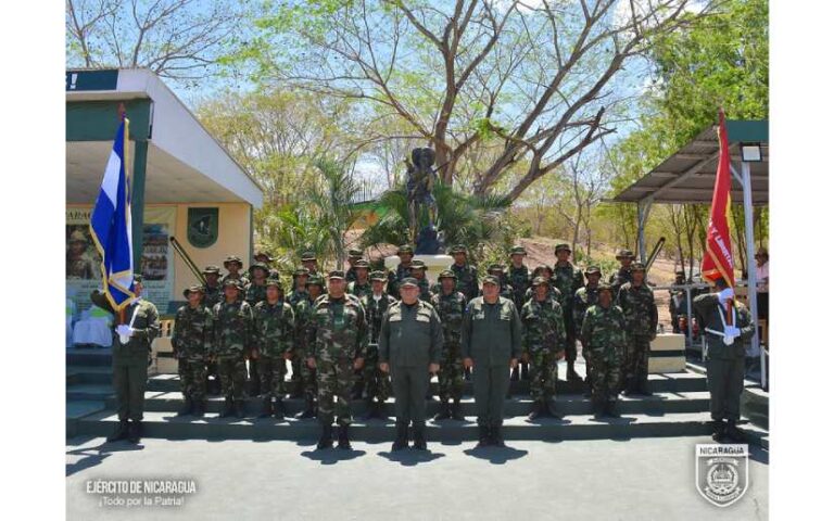 Ejército de Nicaragua realizó graduación de Curso Avanzado de Infantería