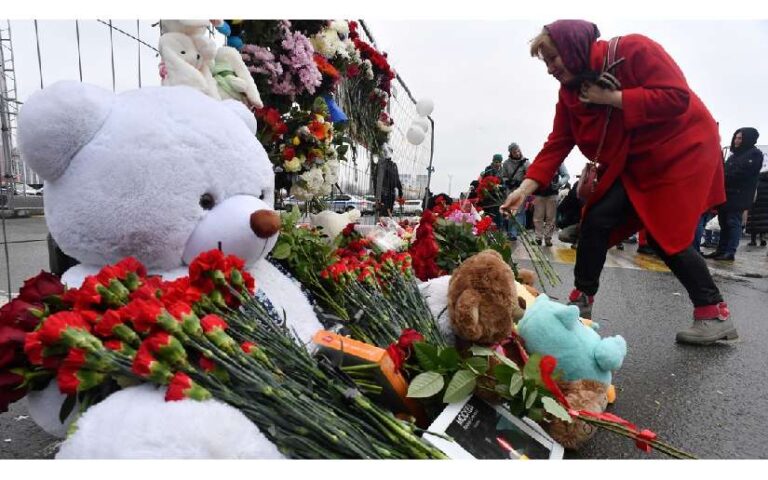 Nicaragua declara Duelo Nacional Solidario por las víctimas del acto terrorista en Rusia