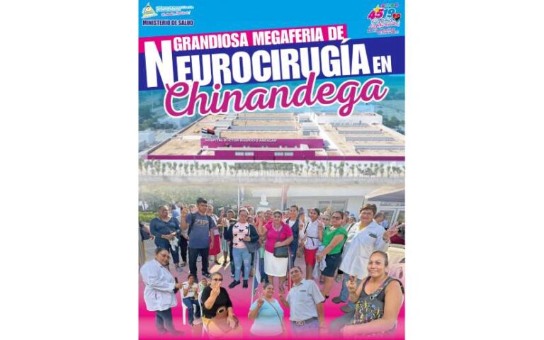 Protagonistas reciben atención especializada en la Mega Feria de Neurocirugía