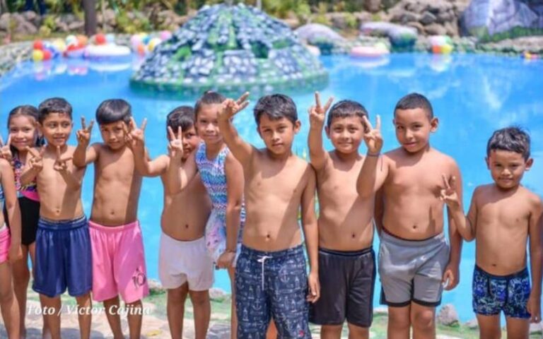 ¡Más Piscinas! Inauguran espacios recreativos en Ticuantepe