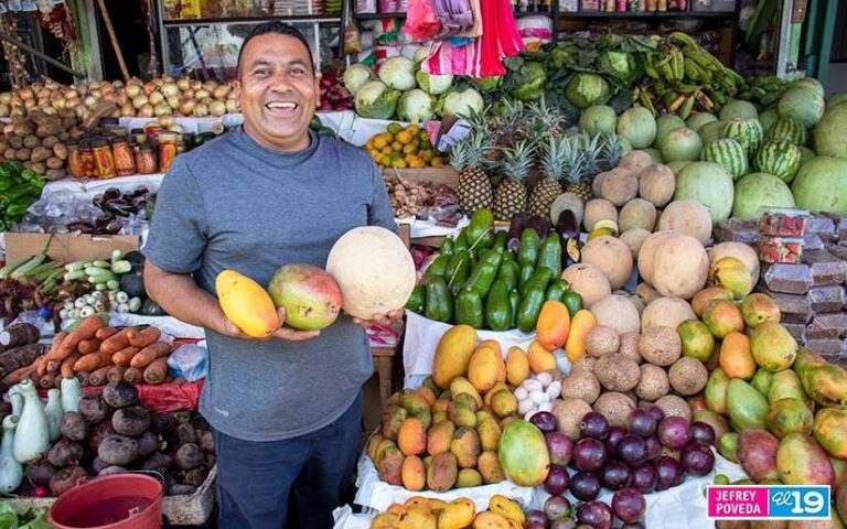 Registran buen abastecimiento de alimentos para Semana Santa en Nicaragua
