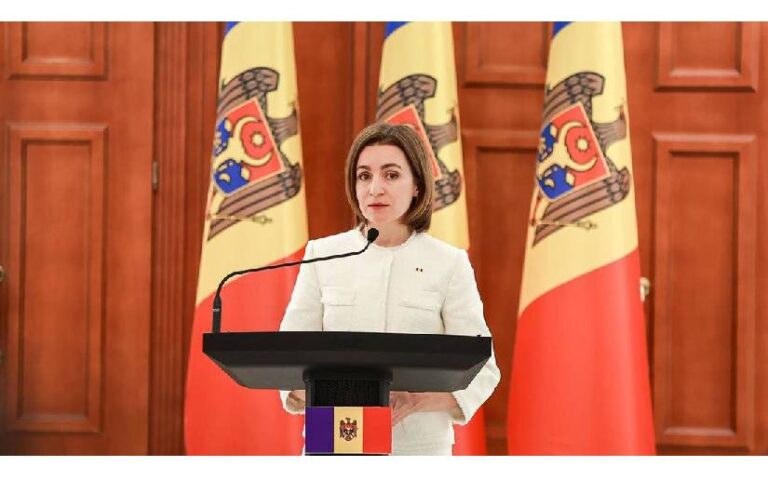 Nicaragua agradece amable mensaje de la Presidenta de la República de Moldavia