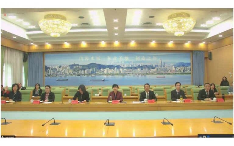 Masaya y Taizhou estrechan lazos de cooperación