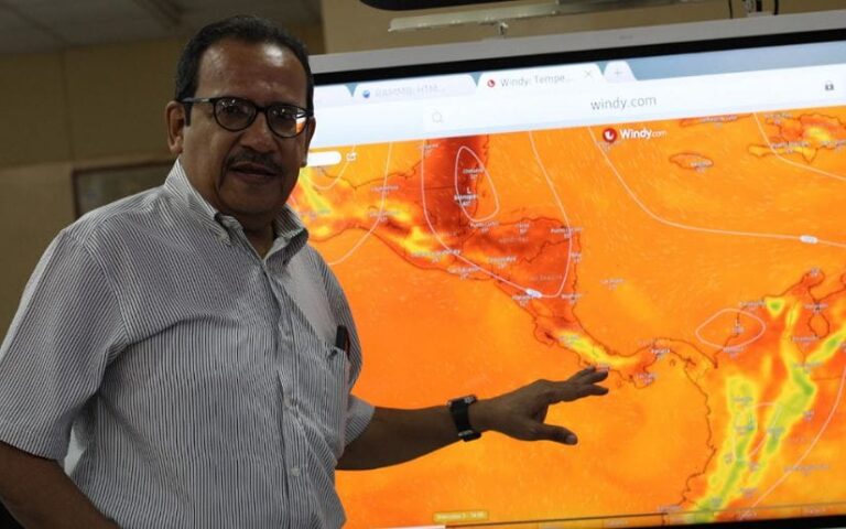 INETER anuncia semana soleada y muy calurosa  