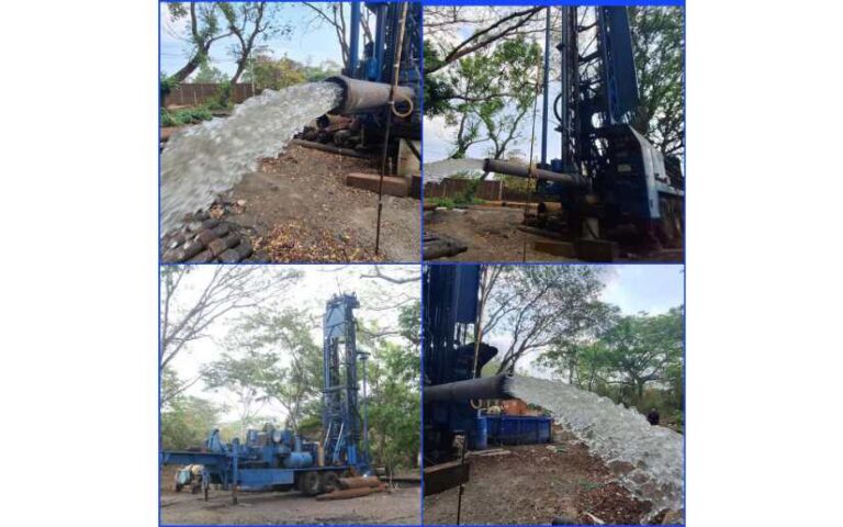 Enacal desarrolla programa que incluye la construcción de siete pozos en Managua