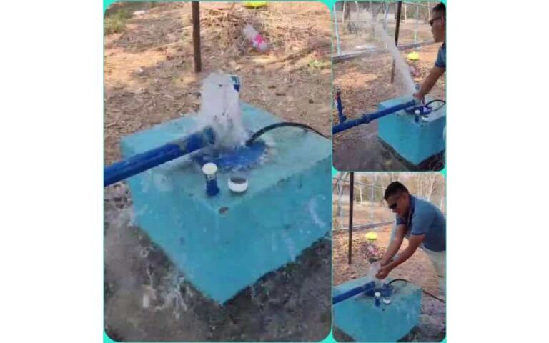 Enacal restablece servicio de agua en San Lorenzo