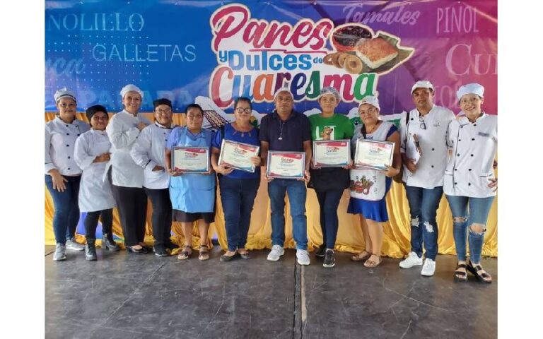 Matagalpa premia a los mejores exponentes de panes y dulces de cuaresma