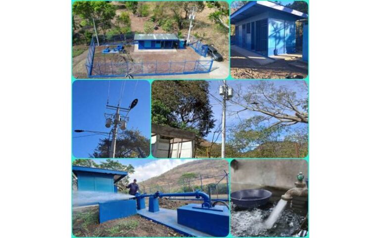 Finaliza construcción, equipamiento de pozo e instalación de tuberías en La Trinidad, Estelí