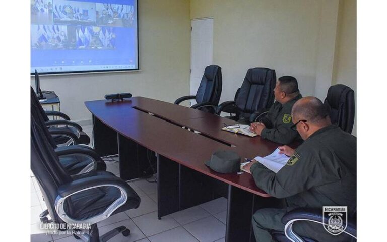 Participamos en reuniones de coordinación de actividades de la agenda internacional