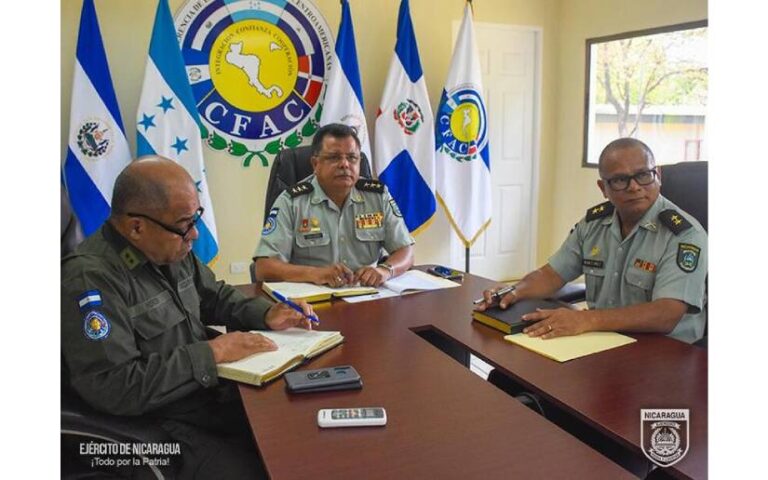 Ejército en reunión la realización de la VIII Actividad Especializada de Historia Militar de la CFAC