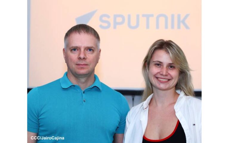 Rosario destaca clausura del seminario en China y de Sputnik