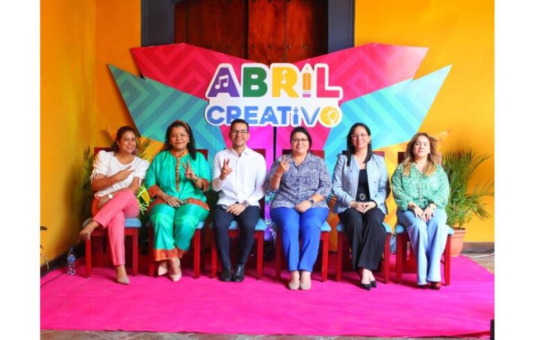 Realizan el lanzamiento oficial del Plan Especial Abril Creativo 2024